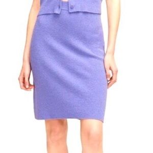 Rebecca Taylor Mini Bouclé Skirt French sweater skirt size XS